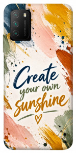 Чехол Create sunshine для Xiaomi Poco M3