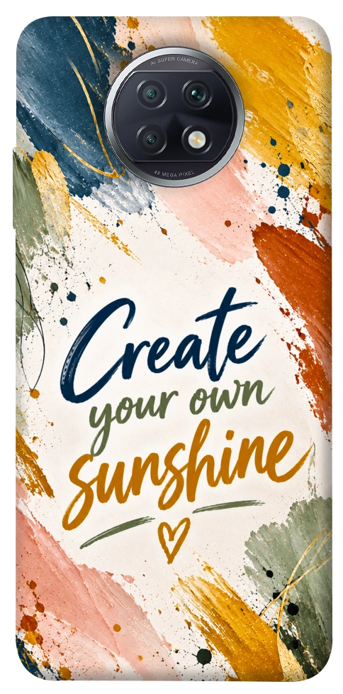 Чехол Create sunshine для Xiaomi Redmi Note 9T