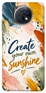 Чехол Create sunshine для Xiaomi Redmi Note 9 5G