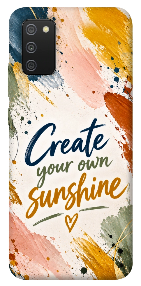 Чехол Create sunshine для Galaxy A02s