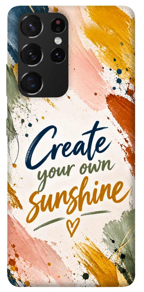Чехол Create sunshine для Galaxy S21 Ultra