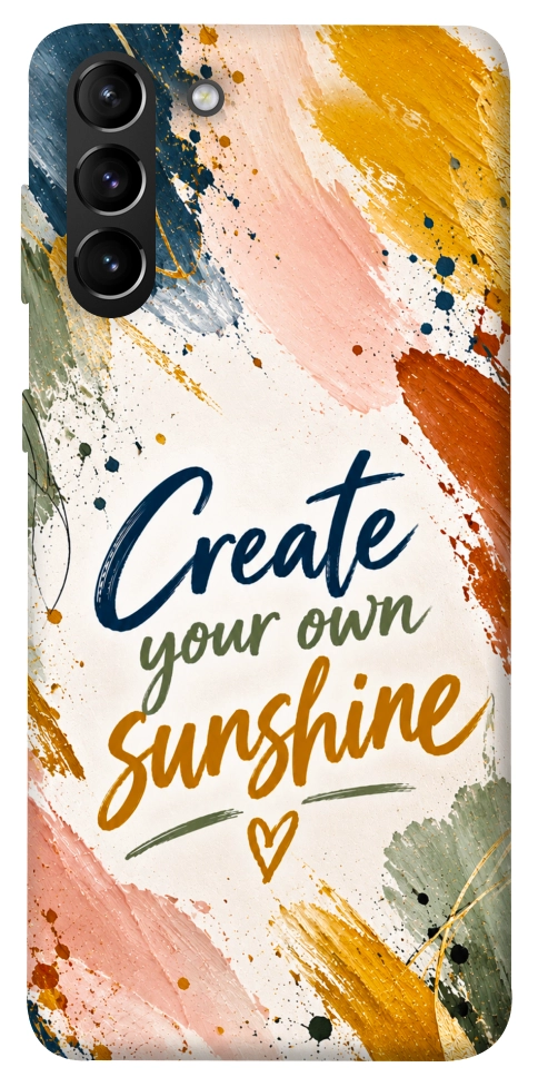 Чехол Create sunshine для Galaxy S21+