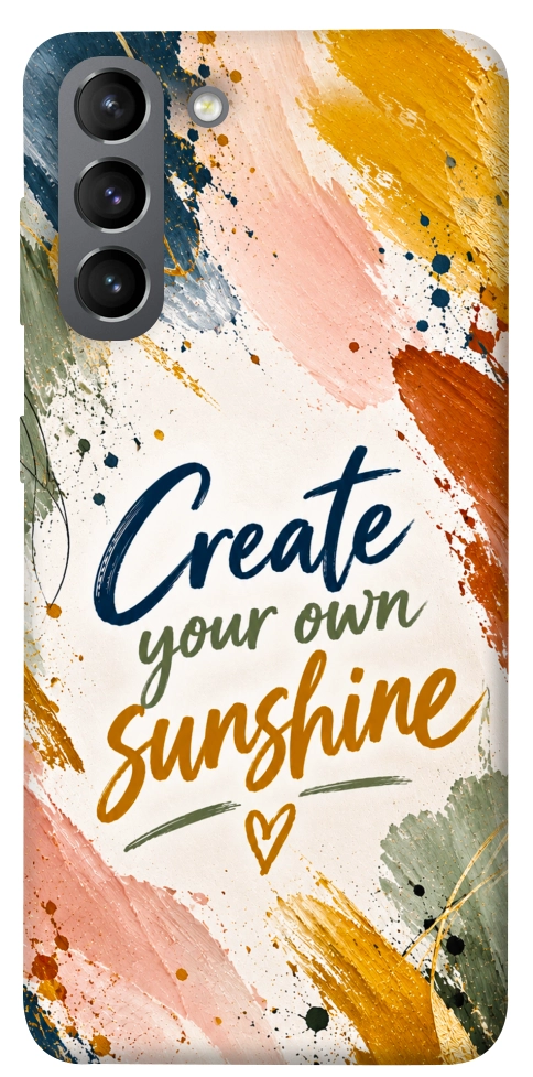Чохол Create sunshine для Galaxy S21