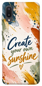 Чохол Create sunshine для Galaxy A02