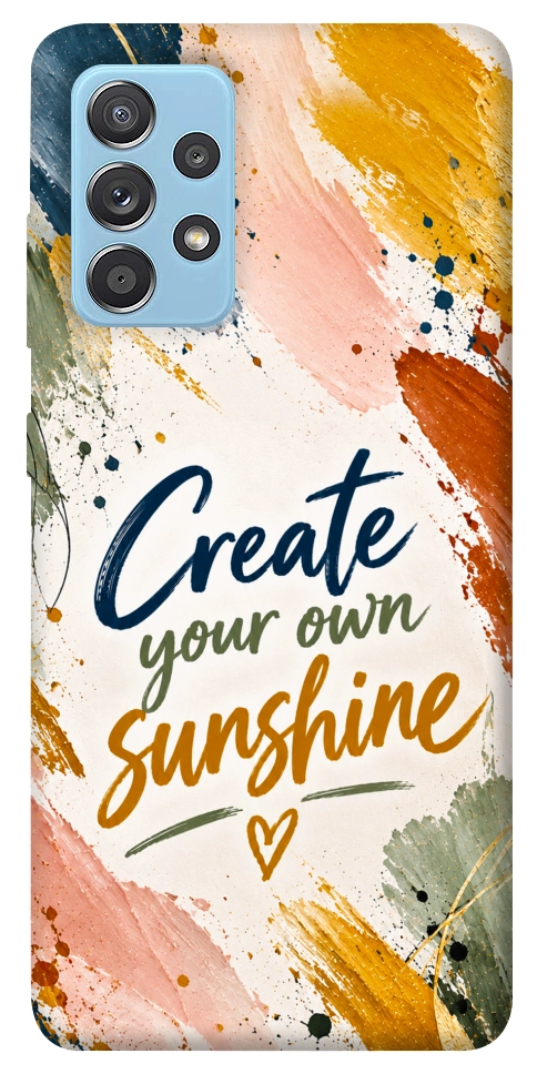 Чохол Create sunshine для Galaxy A52