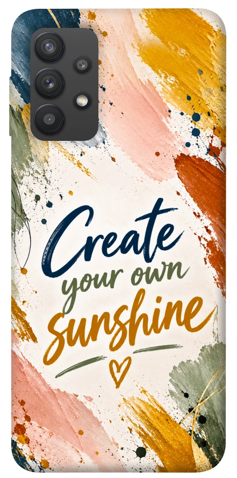 Чехол Create sunshine для Galaxy A32 4G