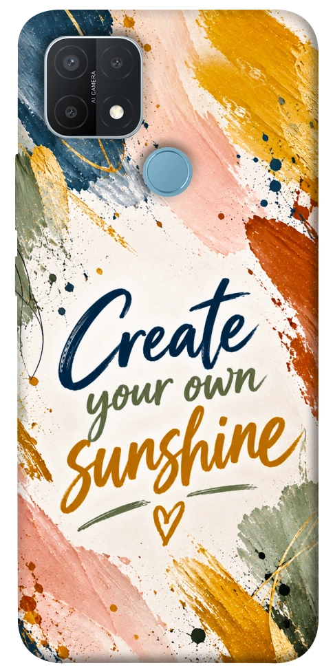 Чохол Create sunshine для Oppo A15