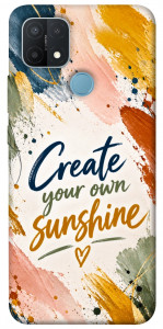 Чохол Create sunshine для Oppo A15