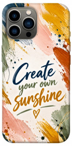 Чехол Create sunshine для iPhone 13 Pro Max