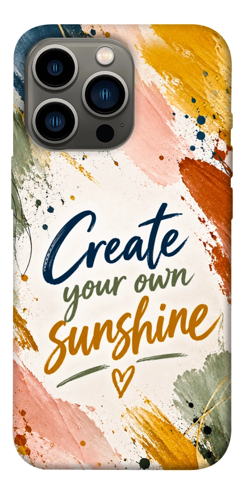 Чехол Create sunshine для iPhone 13 Pro