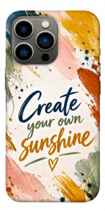 Чехол Create sunshine для iPhone 13 Pro