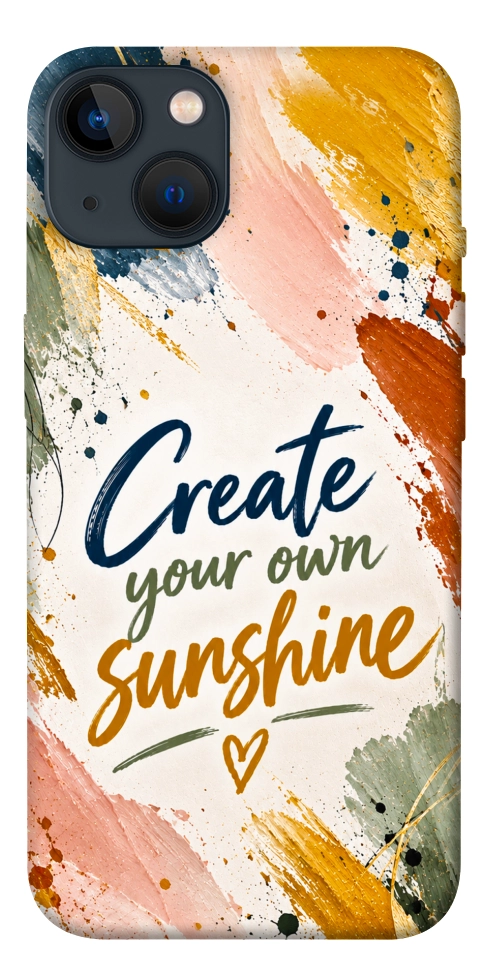 Чохол Create sunshine для iPhone 13