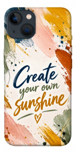 Чехол Create sunshine для iPhone 13