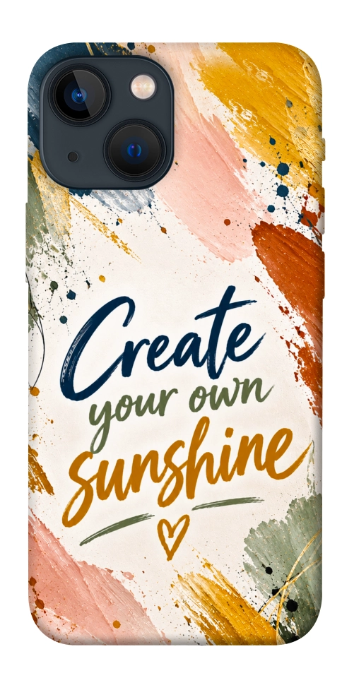 Чохол Create sunshine для iPhone 13 mini