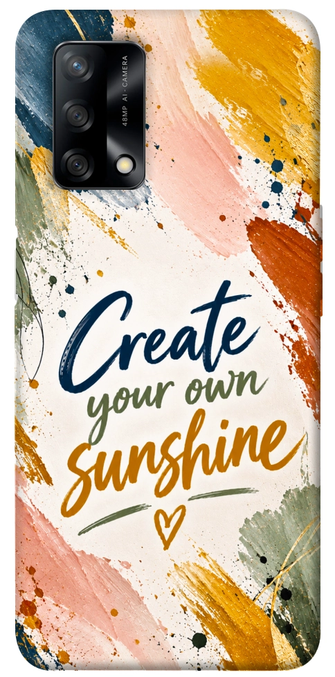 Чехол Create sunshine для Oppo A74 4G