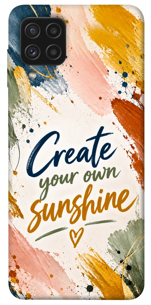 Чехол Create sunshine для Galaxy A22 4G