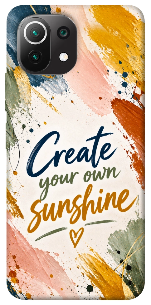 Чехол Create sunshine для Xiaomi Mi 11 Lite