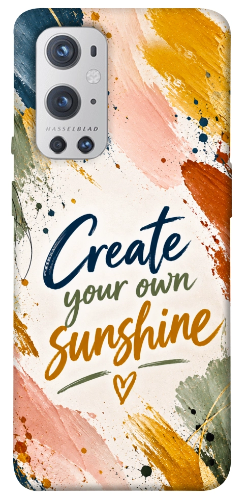Чехол Create sunshine для Oneplus 9 pro
