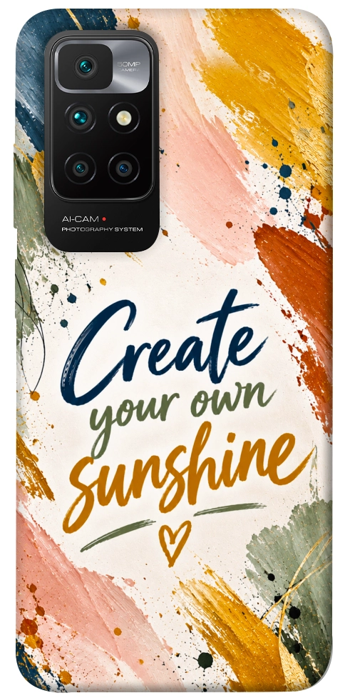 Чехол Create sunshine для Xiaomi Redmi 10