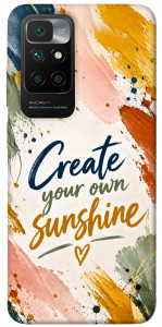 Чехол Create sunshine для Xiaomi Redmi 10