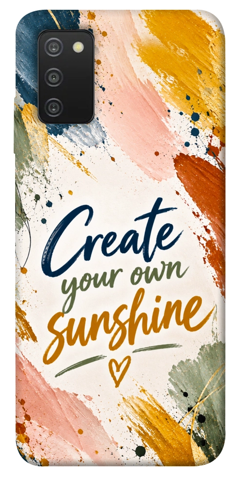 Чохол Create sunshine для Galaxy A03s