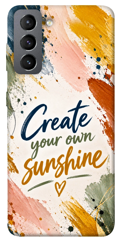 Чехол Create sunshine для Galaxy S21 FE