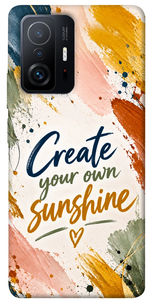 Чохол Create sunshine для Xiaomi 11T