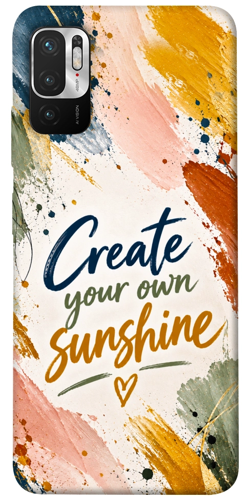 Чехол Create sunshine для Xiaomi Poco M3 Pro