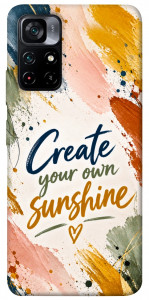 Чехол Create sunshine для Xiaomi Poco M4 Pro 5G