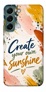 Чехол Create sunshine для Galaxy S22