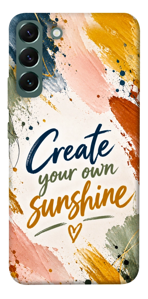 Чехол Create sunshine для Galaxy S22+