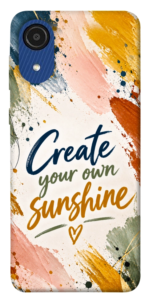 Чехол Create sunshine для Galaxy A03 Core