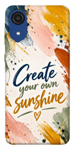 Чехол Create sunshine для Galaxy A03 Core