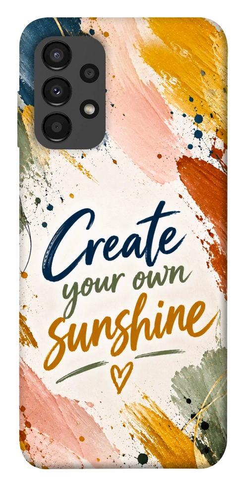 Чехол Create sunshine для Galaxy A13 4G