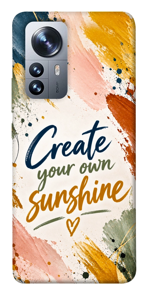 Чехол Create sunshine для Xiaomi 12