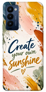 Чехол Create sunshine для Tecno Camon 18 P