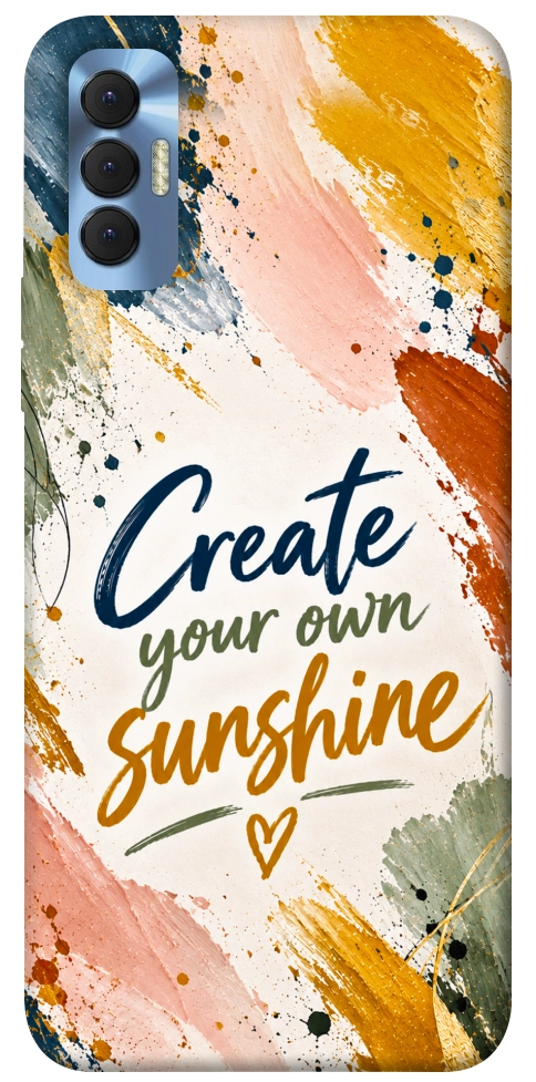 Чехол Create sunshine для TECNO Spark 8P
