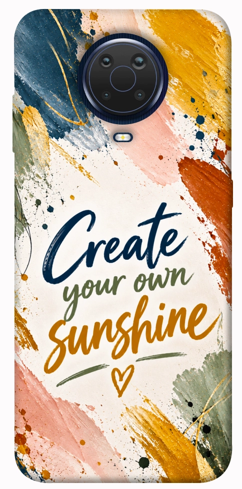 Чехол Create sunshine для Nokia G20