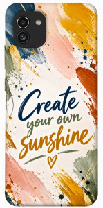 Чехол Create sunshine для Galaxy A03