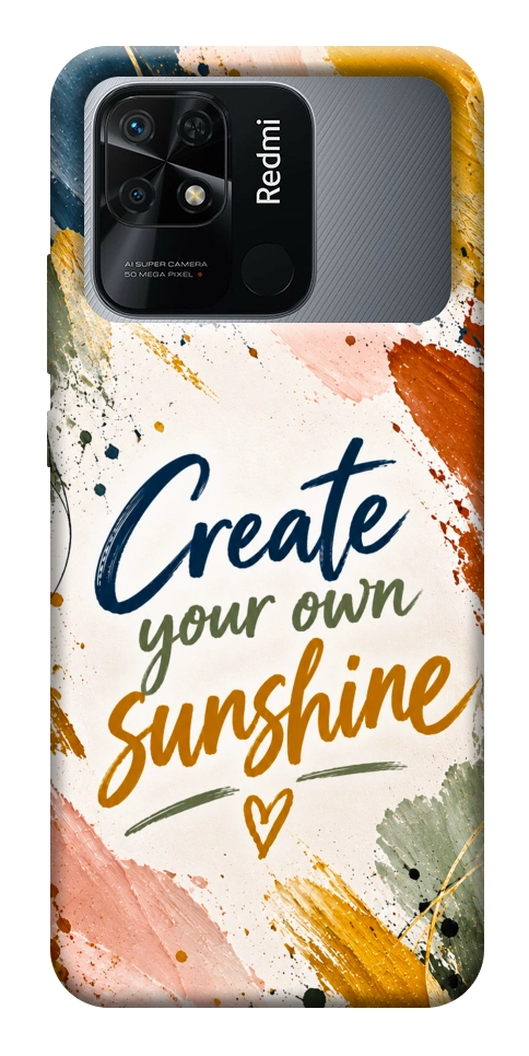 Чохол Create sunshine для Xiaomi Redmi 10C