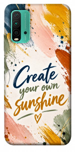 Чохол Create sunshine для Xiaomi Redmi Note 9 4G