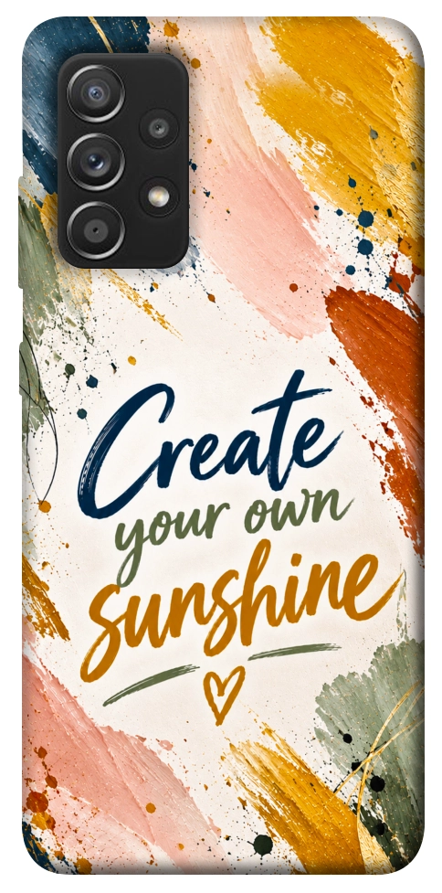 Чехол Create sunshine для Galaxy A52s