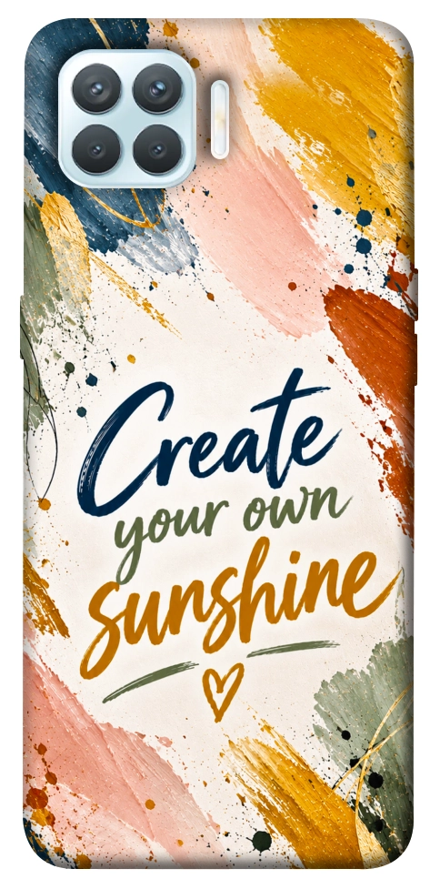 Чохол Create sunshine для Oppo F17 Pro