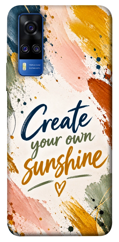 Чехол Create sunshine для Vivo Y51a