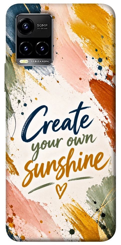 Чехол Create sunshine для Vivo Y33s