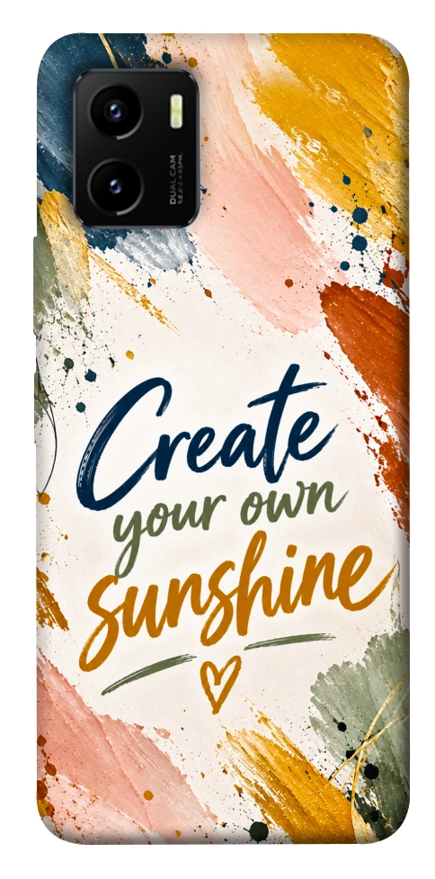 Чехол Create sunshine для Vivo Y15s