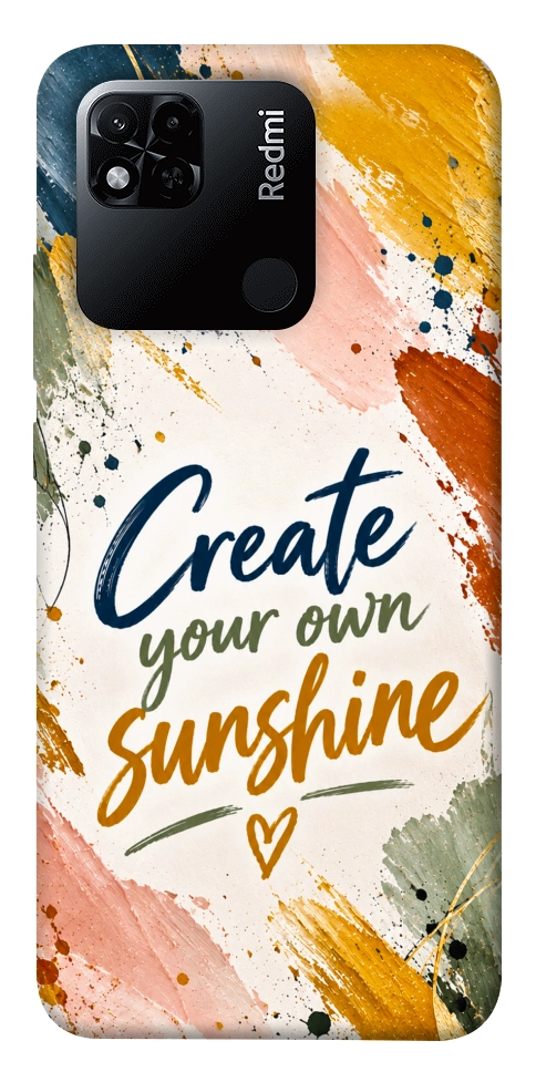Чохол Create sunshine для Xiaomi Redmi 10A