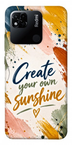 Чохол Create sunshine для Xiaomi Redmi 10A