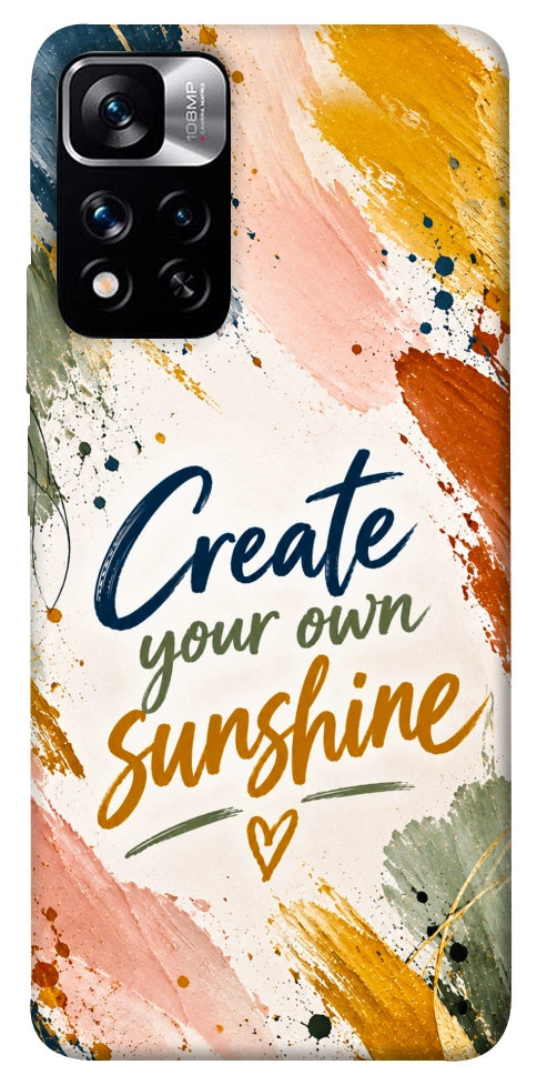 Чехол Create sunshine для Xiaomi Redmi Note 11 5G