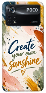 Чохол Create sunshine для Xiaomi Poco X4 Pro